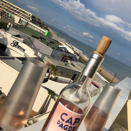 Apartamento Studio Naturiste Luxury Cap D Agde Vue Mer Exterior foto