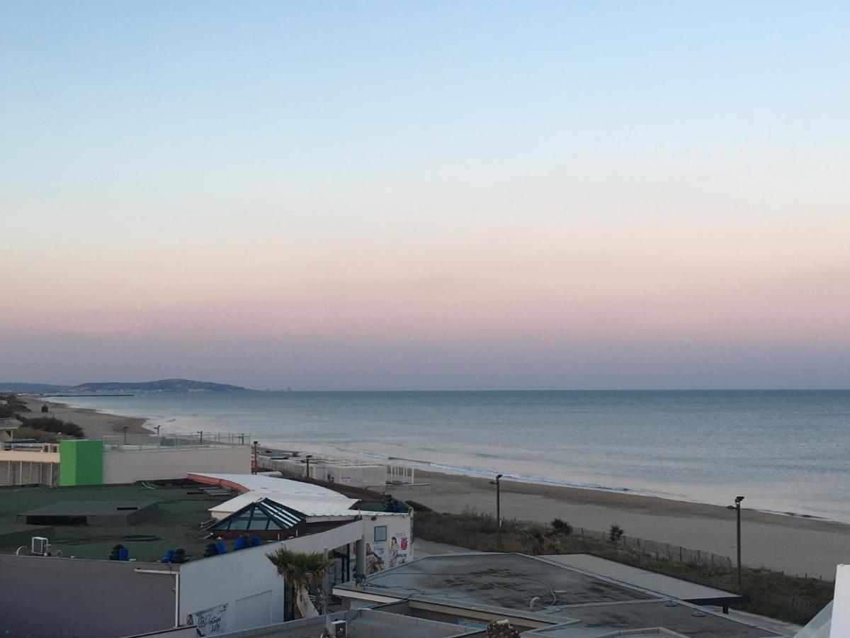 Apartamento Studio Naturiste Luxury Cap D Agde Vue Mer Exterior foto