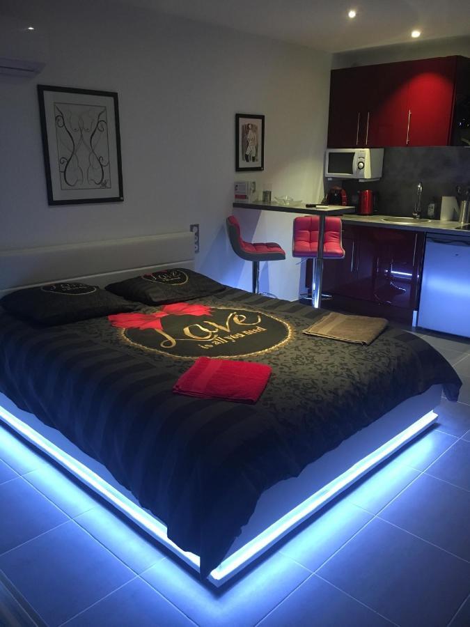 Apartamento Studio Naturiste Luxury Cap D Agde Vue Mer Exterior foto