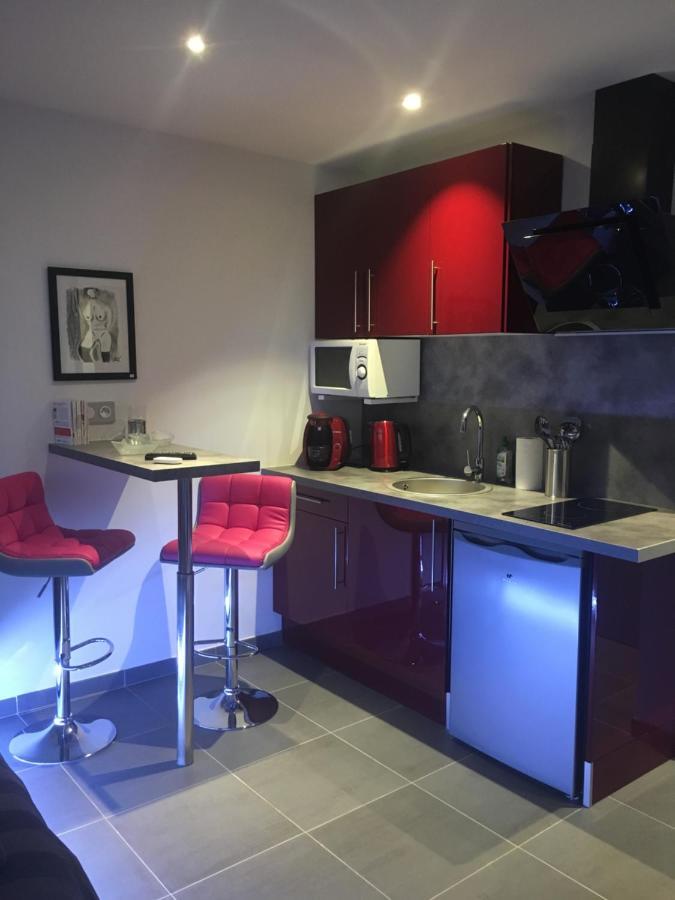 Apartamento Studio Naturiste Luxury Cap D Agde Vue Mer Exterior foto
