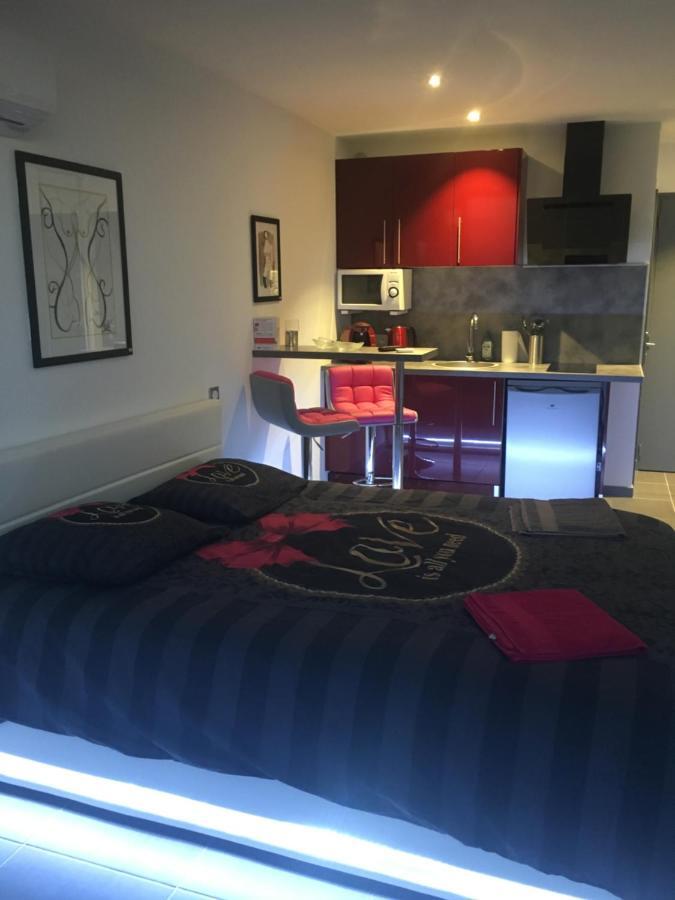 Apartamento Studio Naturiste Luxury Cap D Agde Vue Mer Exterior foto