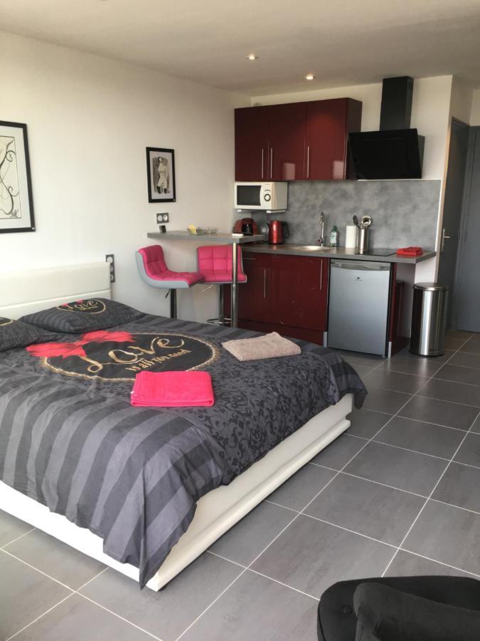 Apartamento Studio Naturiste Luxury Cap D Agde Vue Mer Exterior foto