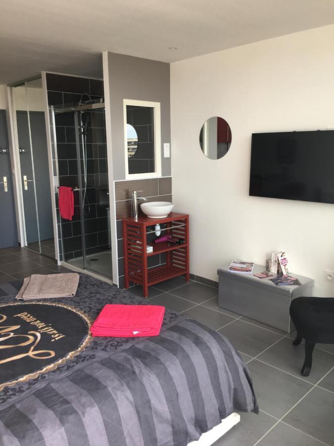 Apartamento Studio Naturiste Luxury Cap D Agde Vue Mer Exterior foto