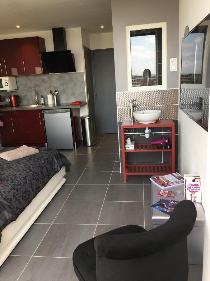 Apartamento Studio Naturiste Luxury Cap D Agde Vue Mer Exterior foto