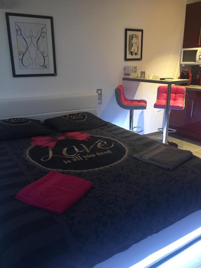 Apartamento Studio Naturiste Luxury Cap D Agde Vue Mer Exterior foto