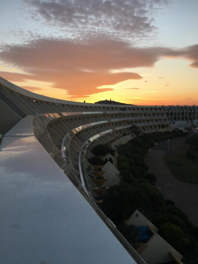 Apartamento Studio Naturiste Luxury Cap D Agde Vue Mer Exterior foto