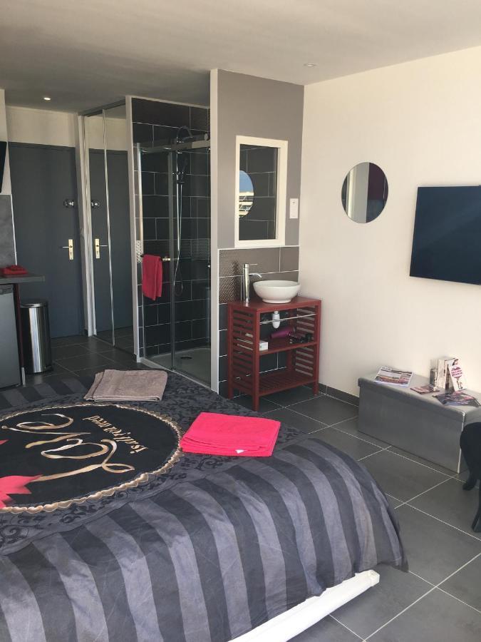 Apartamento Studio Naturiste Luxury Cap D Agde Vue Mer Exterior foto