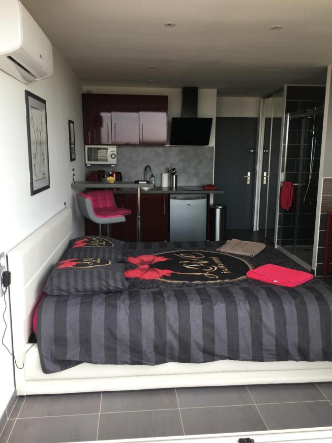 Apartamento Studio Naturiste Luxury Cap D Agde Vue Mer Exterior foto