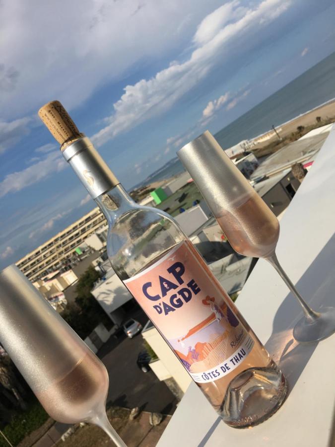 Apartamento Studio Naturiste Luxury Cap D Agde Vue Mer Exterior foto