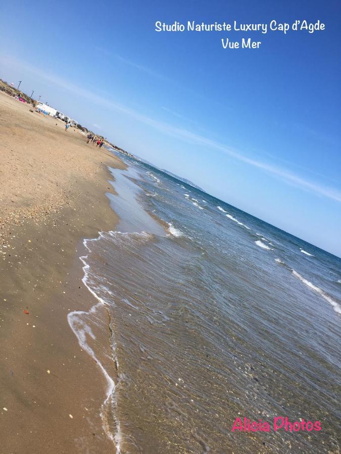 Apartamento Studio Naturiste Luxury Cap D Agde Vue Mer Exterior foto