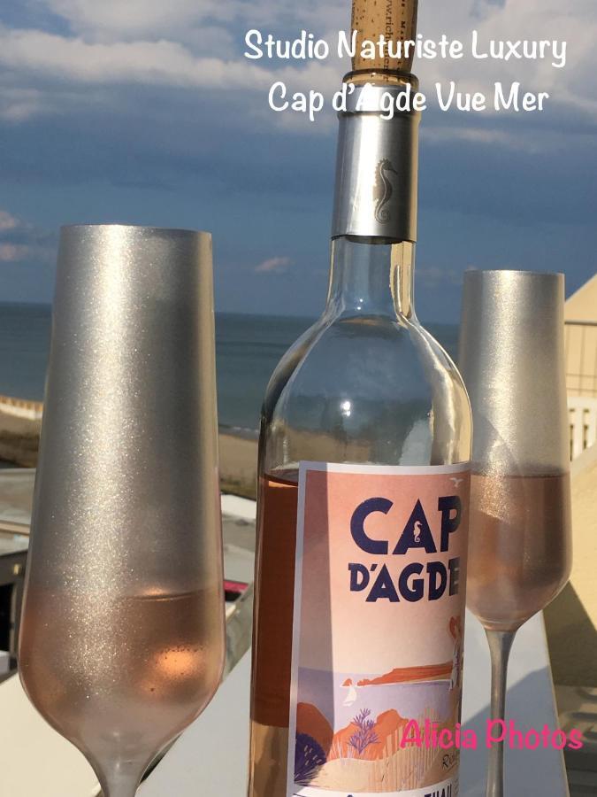 Apartamento Studio Naturiste Luxury Cap D Agde Vue Mer Exterior foto