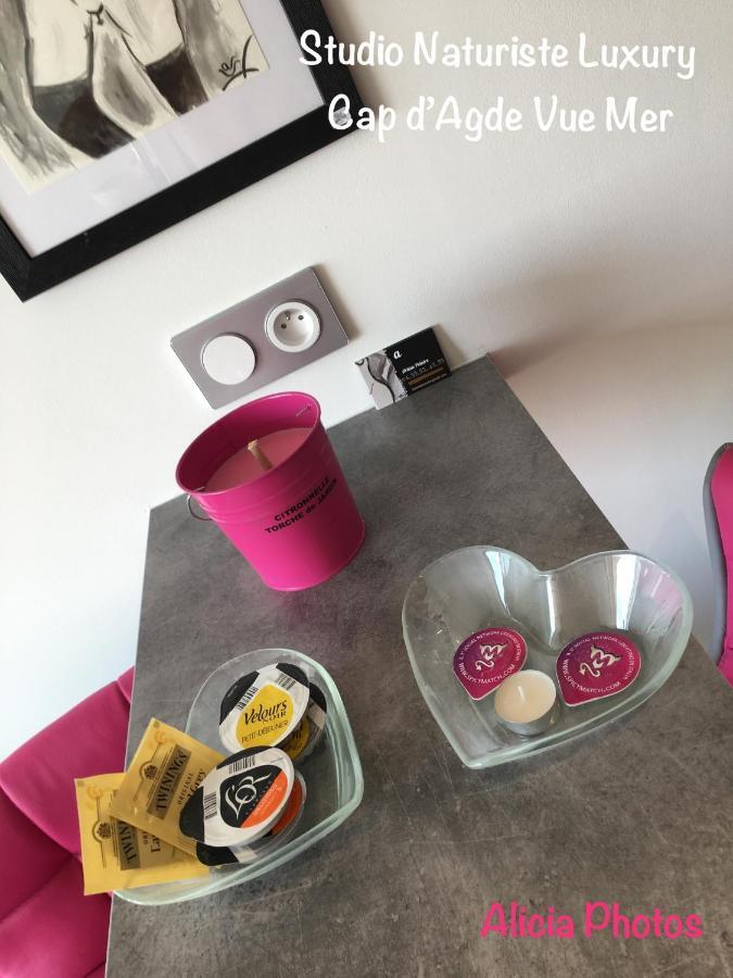 Apartamento Studio Naturiste Luxury Cap D Agde Vue Mer Exterior foto